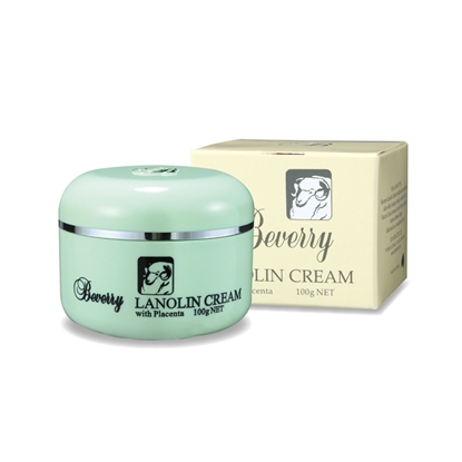 Beverry Lanolin Cream with Placenta and Vitamin E 100g