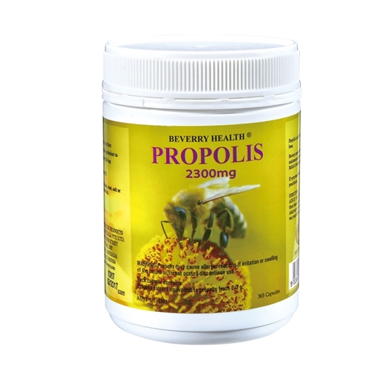 Beverry Propolis 2,300mg 365 Capsules