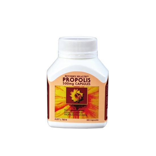 Beverry Propolis 500mg 365 Capsules