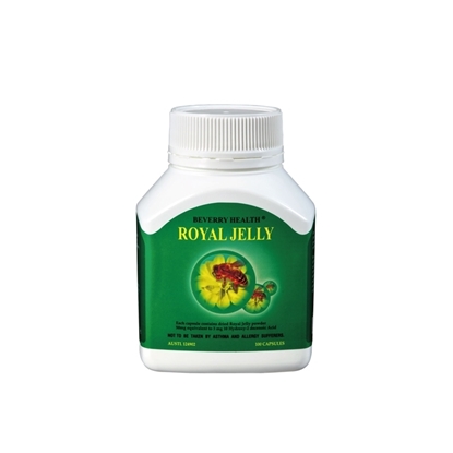 Beverry Royal Jelly 1,000mg 100 Capsules